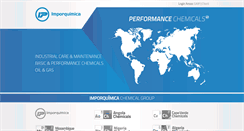 Desktop Screenshot of imporquimica.com